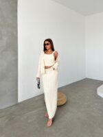 SET FUND, CROP TOP DHE CARDIGAN