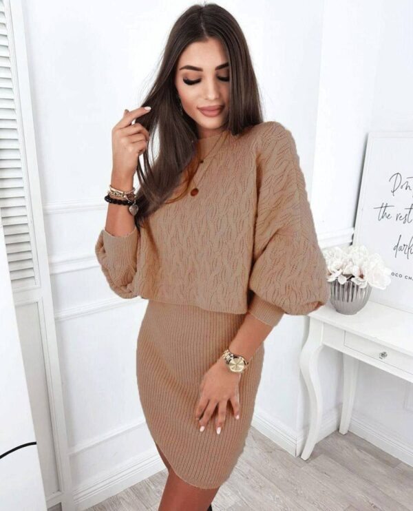 SET FUSTAN DHE BLUZE TOP